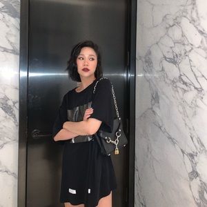 Alexander Wang Attica chain cross body bag